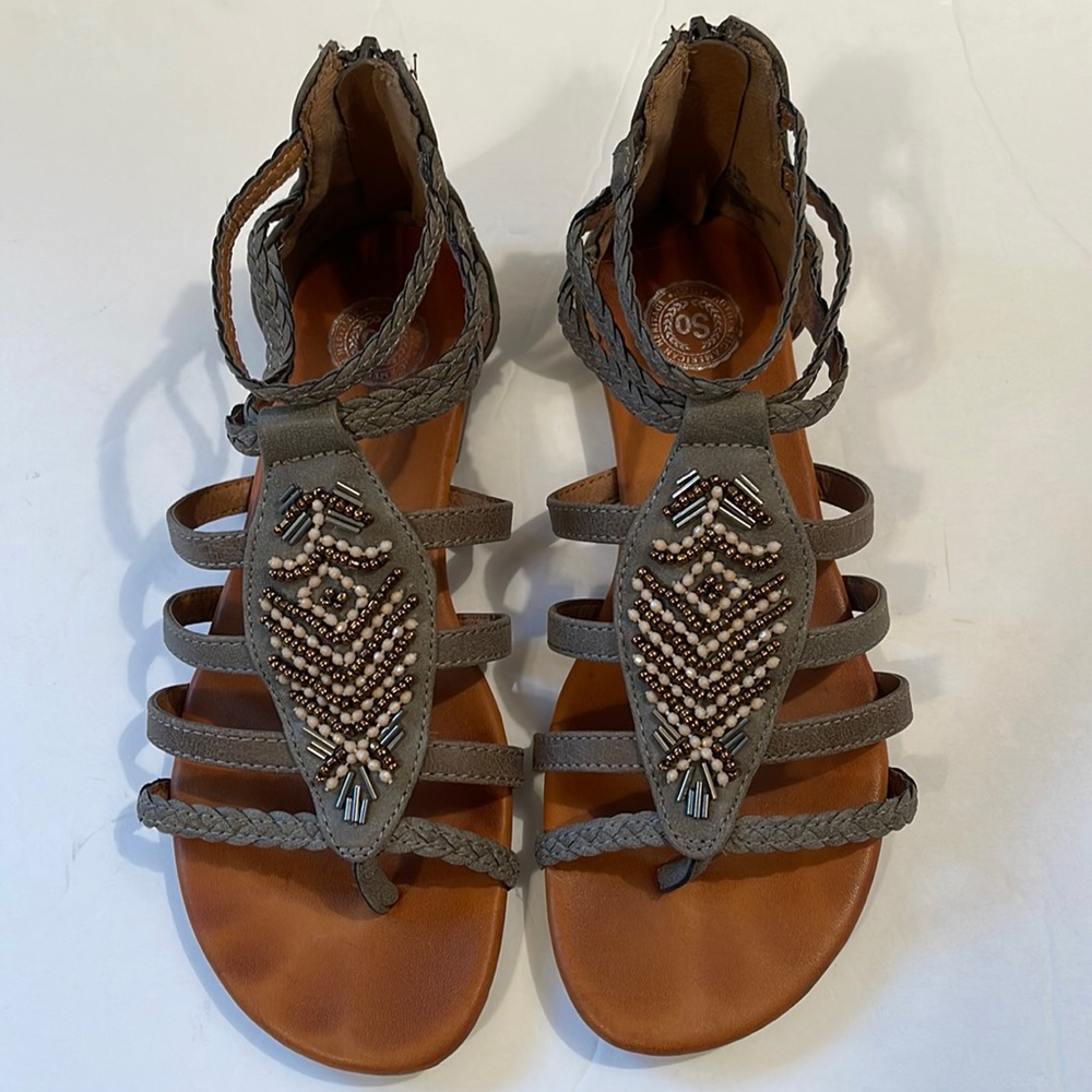 SO Strappy Sandals